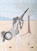 Salvador Dali JOSEPH, OF THE TRIBES OF ISRAEL Tapestry, 70.5H - Sold for $3,328 on 05-16-2026 (Lot 332).jpg